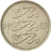 Estonia, 10 Marka, 1925, EF(40-45), Nickel-Bronze, KM:4