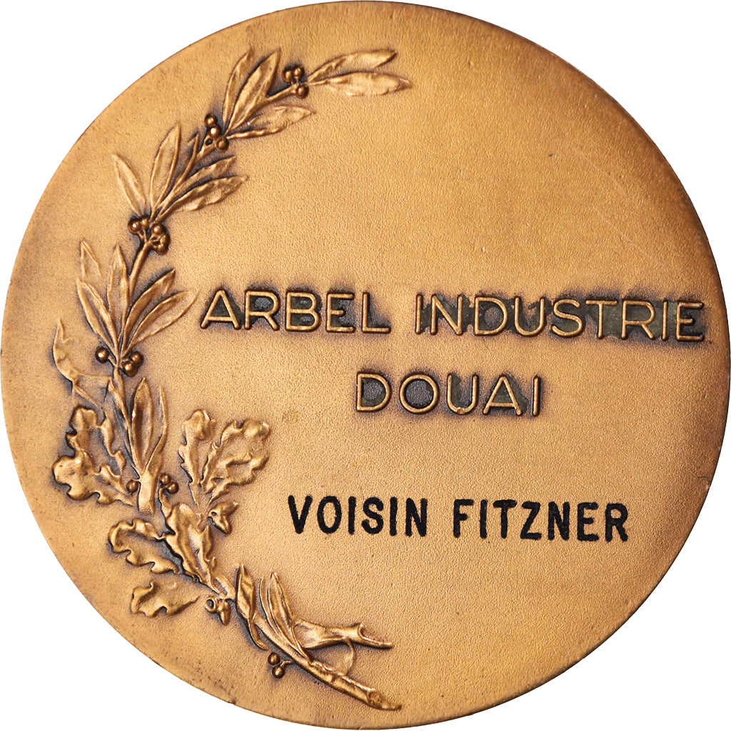 Frankrijk, Medaille, Arbel Industrie, Douai, Marianne, Mattei, UNC-, Bronzen