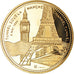 France, Medal, Le Tunnel sous la Manche, 6 Mai 1994, Society, 1994, MS(65-70)