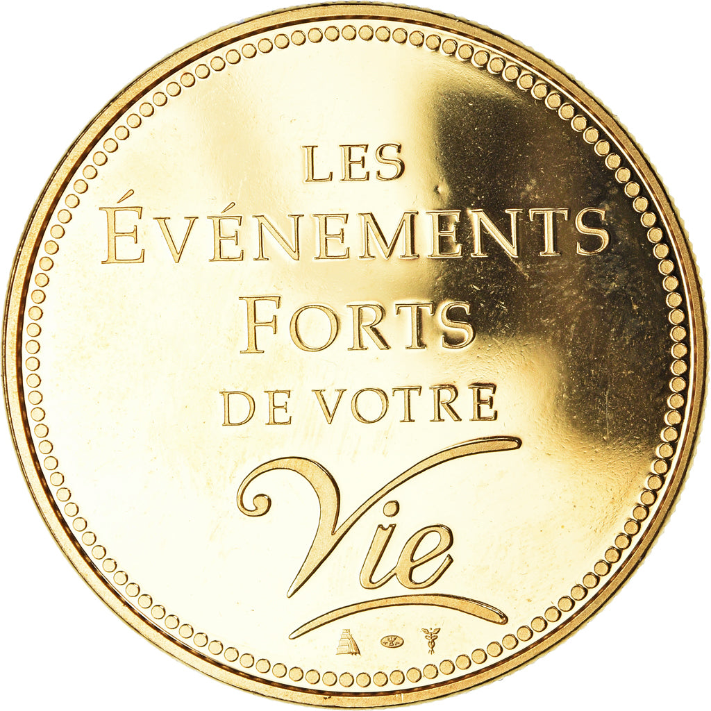 France, Medal, Le Tunnel sous la Manche, 6 Mai 1994, Society, 1994, MS(65-70)