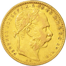 Hongrie, Franz Joseph I, 8 Forint 20 Francs, 1889, Kormoczbanya, TTB, Or, KM:467