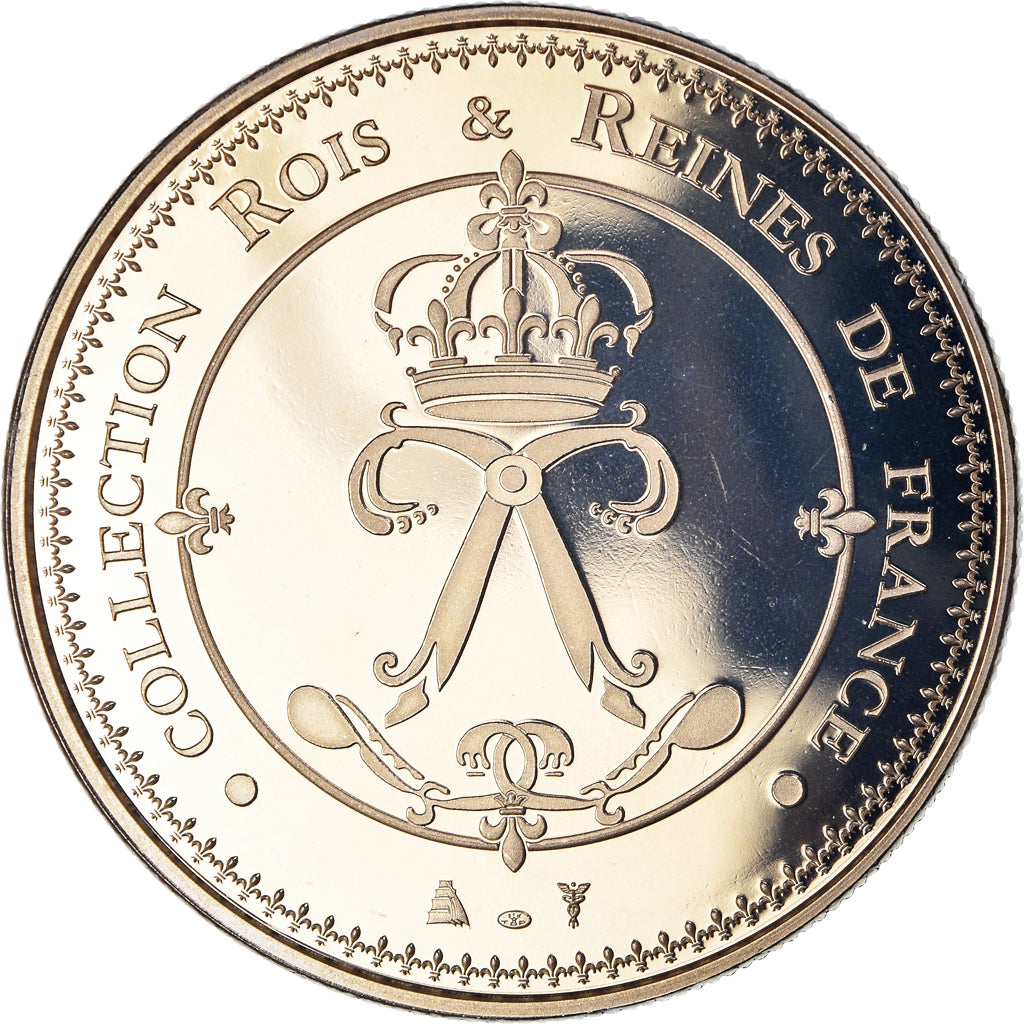 Frankreich, Medaille, Les Rois de France, Saint Louis, History, STGL