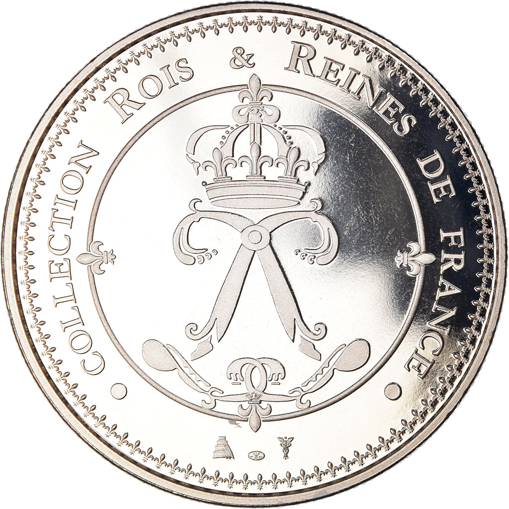 Frankreich, Medaille, Les rois de France, Louis XVIII, History, STGL