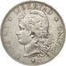 Argentinien, Peso, 1883, SS, Silber, KM:29