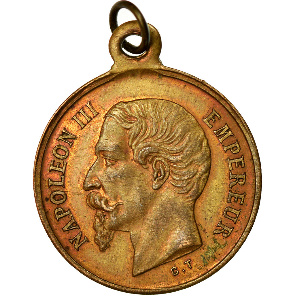 France, Médaille, Napoléon Eugène Louis, Prince Impérial, History, SUP