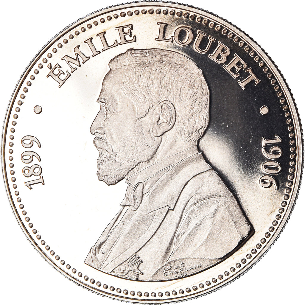France, Medal, Emile Loubet, Président de la République Française, Politics