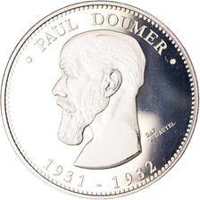 Francia, medalla, Les Présidents Français, Paul Doumer, Politics, Proof, FDC