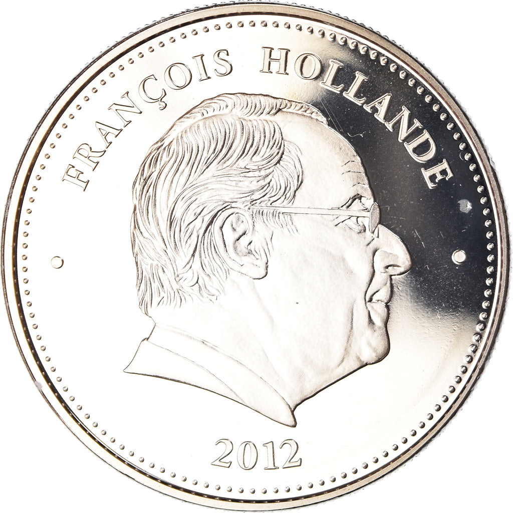 Frankrijk, Medaille, François Hollande, Président de la République, Politics
