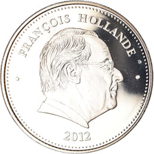 Frankrijk, Medaille, François Hollande, Président de la République, Politics