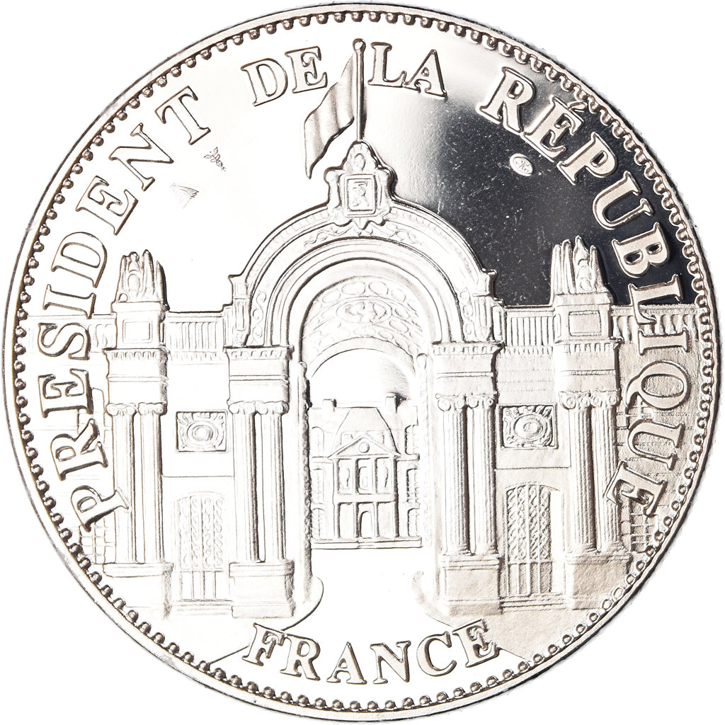 Frankrijk, Medaille, François Hollande, Président de la République, Politics