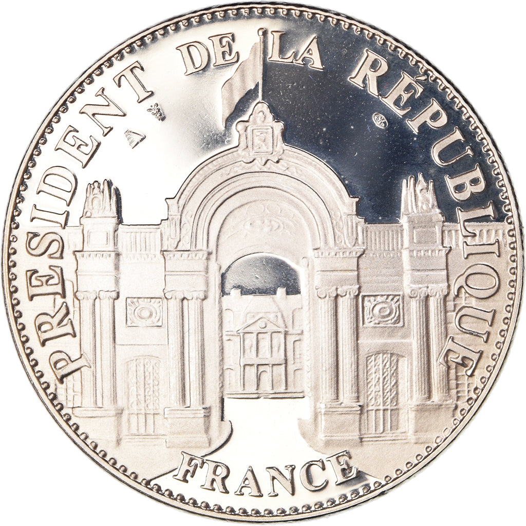 Francja, medal, Paul Deschanel, Président de la République, Politics, Proof