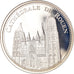 France, Médaille, La Cathédrale de Rouen, Patrimoine, Proof, FDC, Cupro-nickel