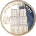 France, Medal, Cathédrale Notre-Dame de Paris, Patrimoine, Proof, MS(65-70)