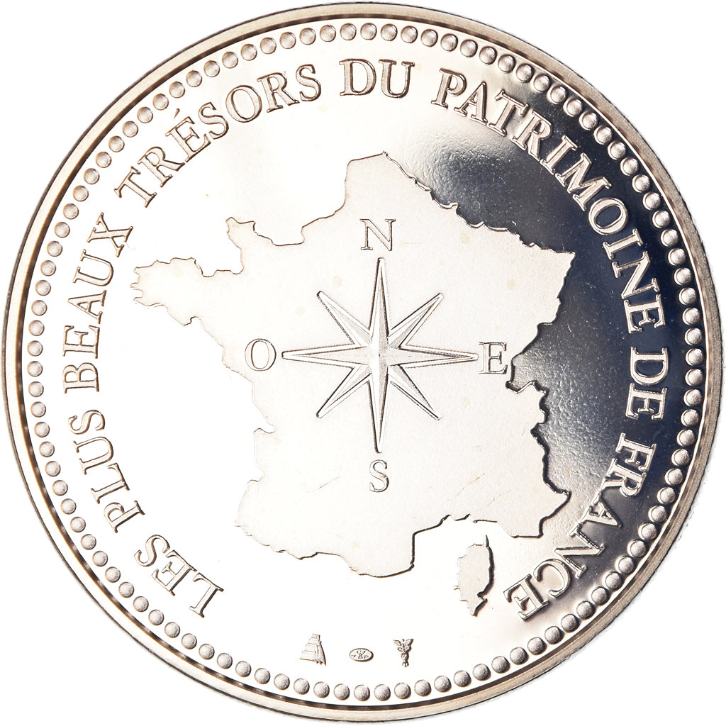 Frankreich, Medaille, La Citadelle de Carcassonne, Patrimoine, Proof, STGL