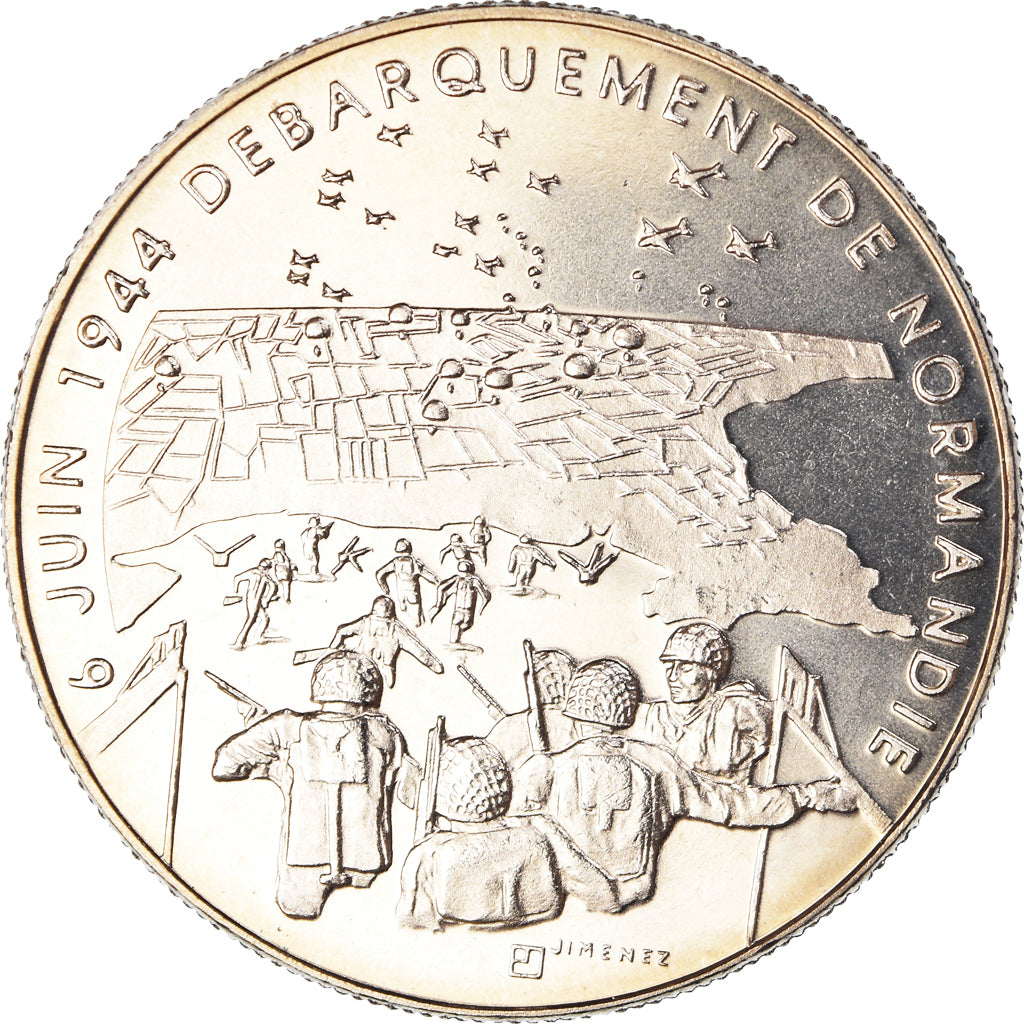 France, Medal, 1939-1945, Débarquement de Normandie, WAR, MS(65-70)