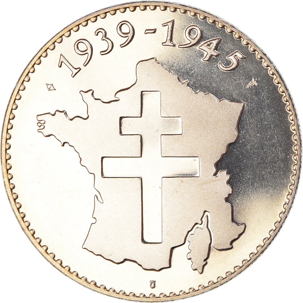 France, Medal, Seconde Guerre Mondiale, Berlin, 1945, WAR, MS(65-70)