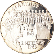 Francia, medaglia, Seconde Guerre Mondiale, Mac Arthur, WAR, FDC, Rame-nichel