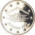 France, Medal, Ecu Europa, Politics, 2000, MS(65-70), Copper-nickel