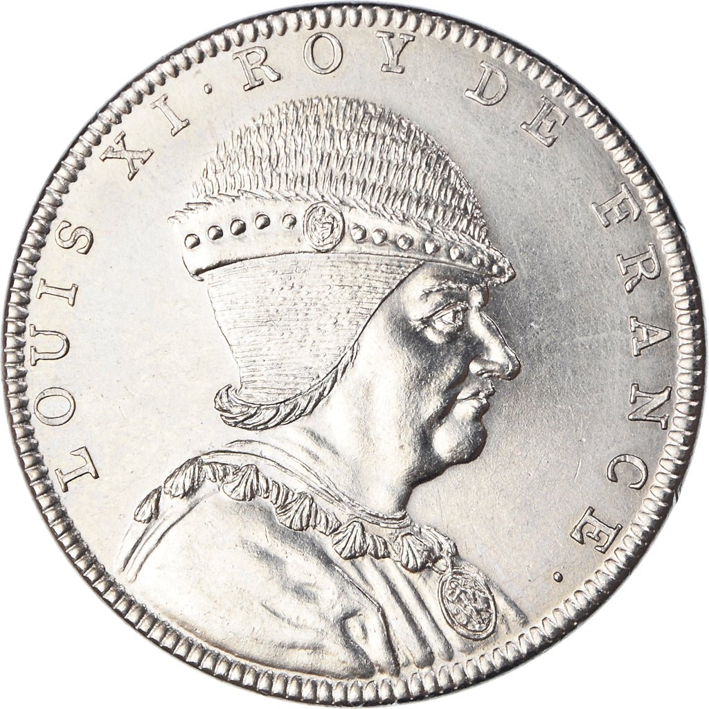Frankrijk, Medaille, Les Rois de France, Louis XI, History, Piéfort, FDC