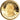 Francia, medalla, Donizetti, Musique, 1991, Proof, FDC, Oro vermeil