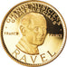 France, Medal, Maurice Ravel, Musique, 1991, Proof, MS(65-70), Vermeil