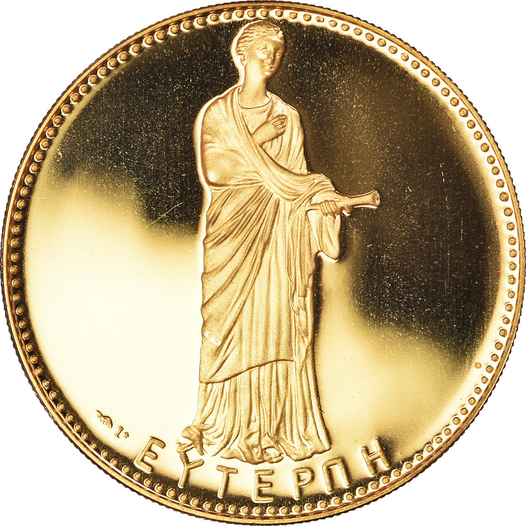 France, Medal, Maurice Ravel, Musique, 1991, Proof, MS(65-70), Vermeil