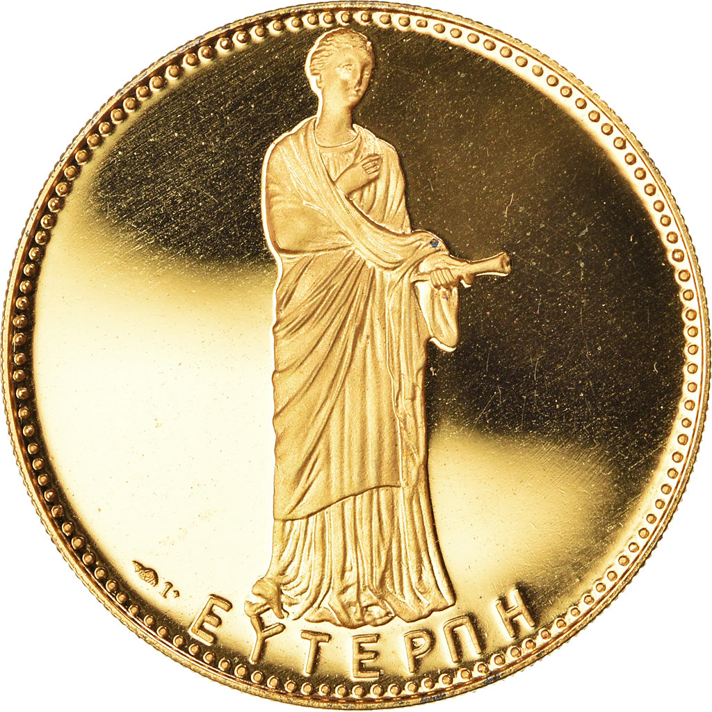 France, Medal, Mozart, Musique, 1991, Proof, MS(65-70), Vermeil