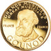 France, Medal, Gounod, Musique, 1991, Proof, MS(65-70), Vermeil