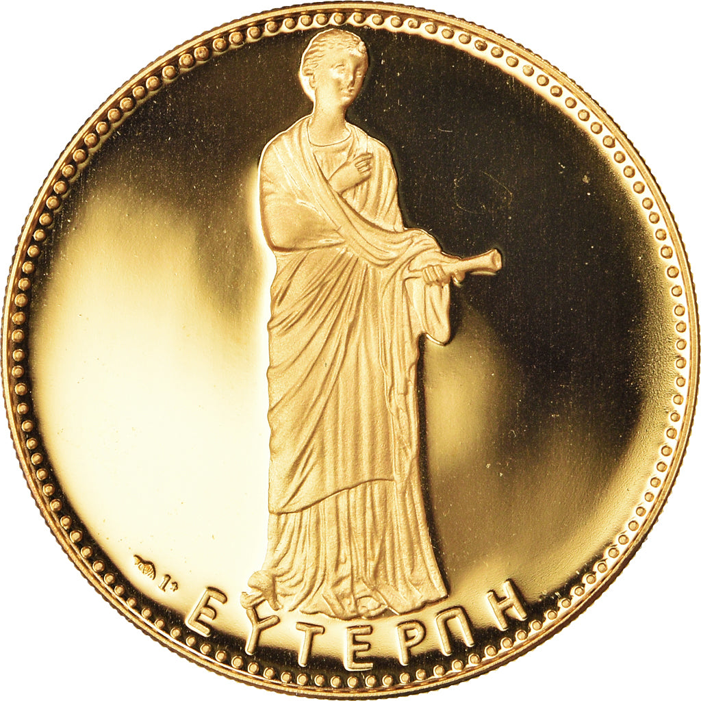 France, Medal, Gounod, Musique, 1991, Proof, MS(65-70), Vermeil
