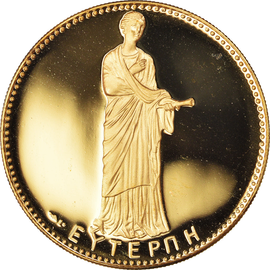 Francia, medaglia, Händel, Musique, 1991, Proof, FDC, Vermeil