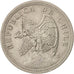Chile, Peso, 1933, Santiago, EF(40-45), Copper-nickel, KM:176.1