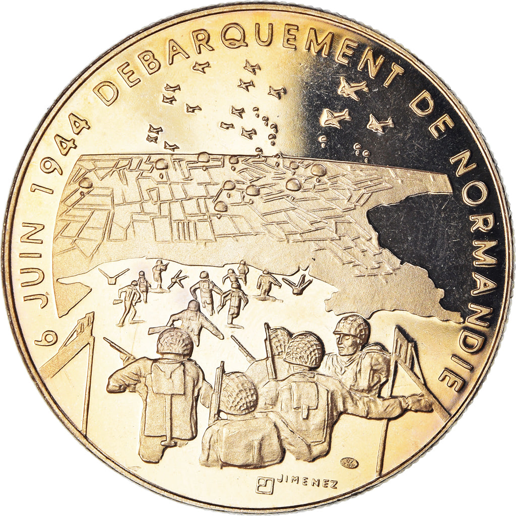 France, Medal, 1939-1945, Débarquement de Normandie, WAR, MS(65-70)