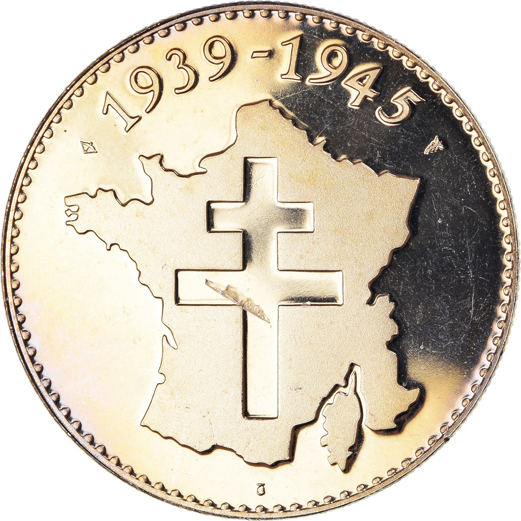 France, Medal, 1939-1945, Débarquement de Normandie, WAR, MS(65-70)