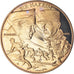 France, Medal, La Bataille de Bir Hakeim, WAR, MS(65-70), Copper-nickel