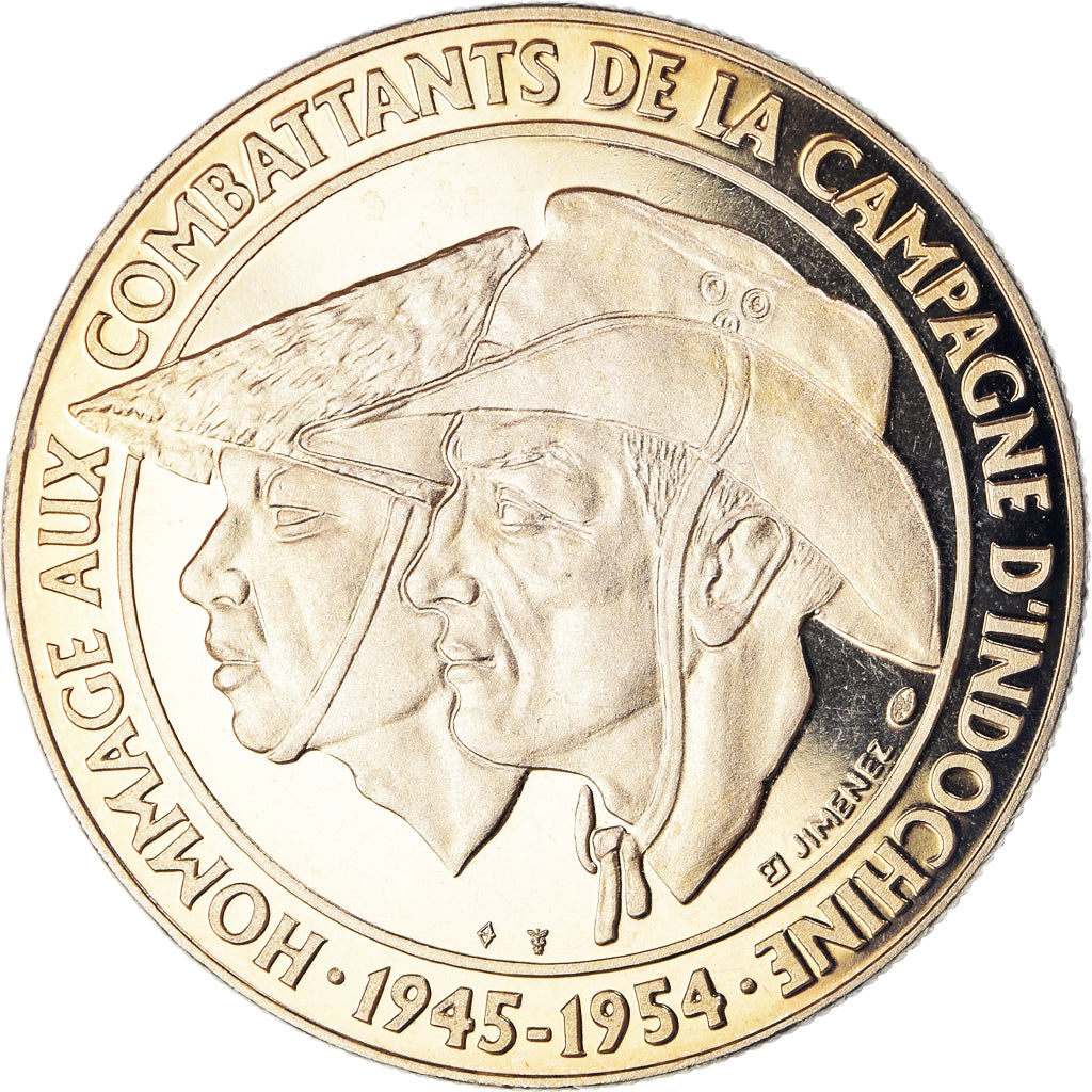 France, Medal, Hommage aux Combattants de la Campagne d'Indochine, WAR