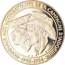 France, Medal, Hommage aux Combattants de la Campagne d'Indochine, WAR