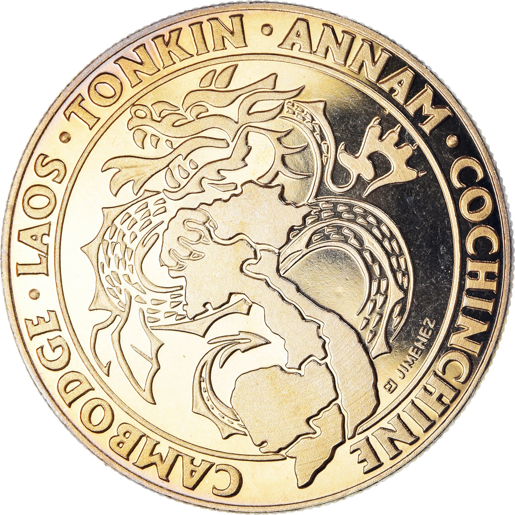 France, Medal, Hommage aux Combattants de la Campagne d'Indochine, WAR