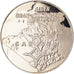 França, medalha, Bataille d'Alger, WAR, MS(65-70), Cobre-níquel