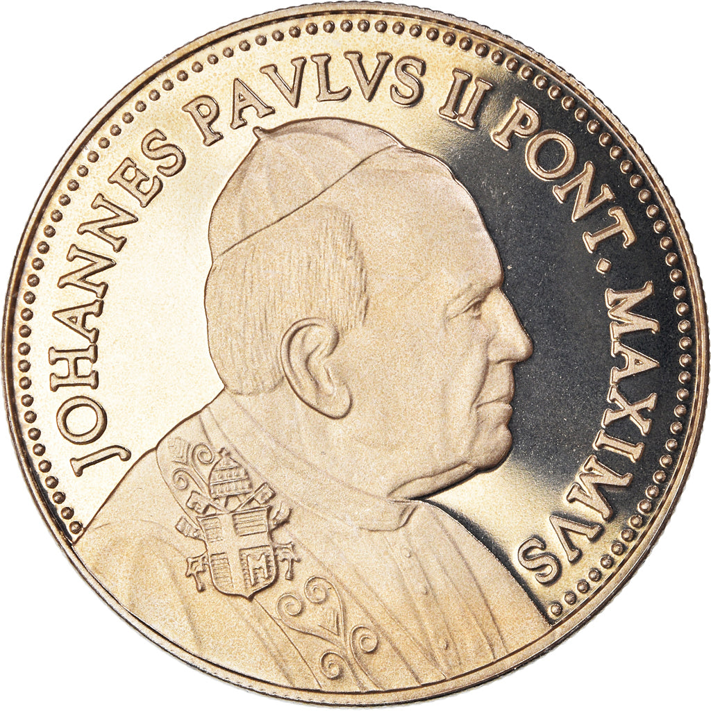 Vatican, Medal, Le Pape Jean-Paul II, 2005, MS(65-70), Copper-nickel