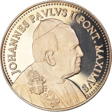 Vatican, Medal, Le Pape Jean-Paul II, 2005, MS(65-70), Copper-nickel