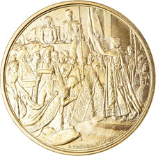 Francia, medaglia, Le sacre de Napoléon Ier par Pie VII, History, Brenet, SPL+