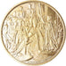 France, Médaille, Le sacre de Napoléon Ier par Pie VII, History, Brenet, SPL+