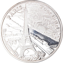 Frankreich, Medaille, Paris - La Tour Eiffel, Proof, STGL, Copper-nickel