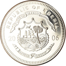 Coin, Liberia, Titanic, 5 Dollars, 2006, MS(65-70), Copper-nickel