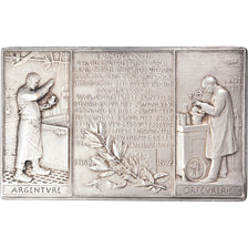 France, Medal, Cinquantenaire des Etablissements Christofle, 1892, O.Roty