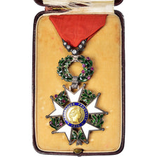 Frankrijk, Légion d'Honneur, Troisième République, Modèle de Luxe, Medaille
