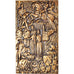 France, Medal, L'Alsace, Gutenberg, Delamarre, MS(63), Bronze