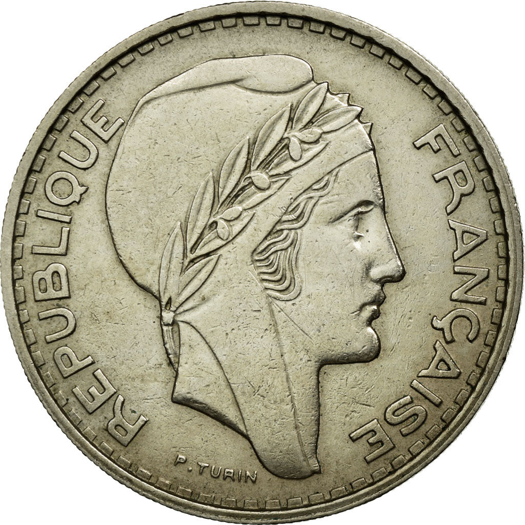 Coin, Algeria, 100 Francs, 1952, Paris, EF(40-45), Copper-nickel, KM:93