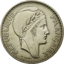 Coin, Algeria, 100 Francs, 1952, Paris, EF(40-45), Copper-nickel, KM:93