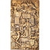 Francia, medalla, La Touraine, Léonard de Vinci, Delamarre, SC, Bronce